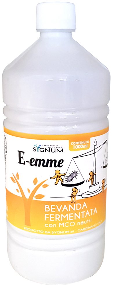 E-emme bevanda fermentata, 500 ml - 1000 ml