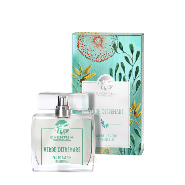 Eau de Parfum Riflessi Blu Verde Oltremare, 50 ml