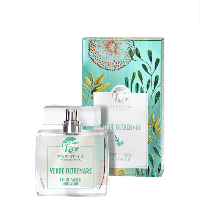 Eau de Parfum Riflessi Blu Verde Oltremare, 50 ml