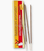 Carta Aromatica d'Eritrea, 16 bastoncini