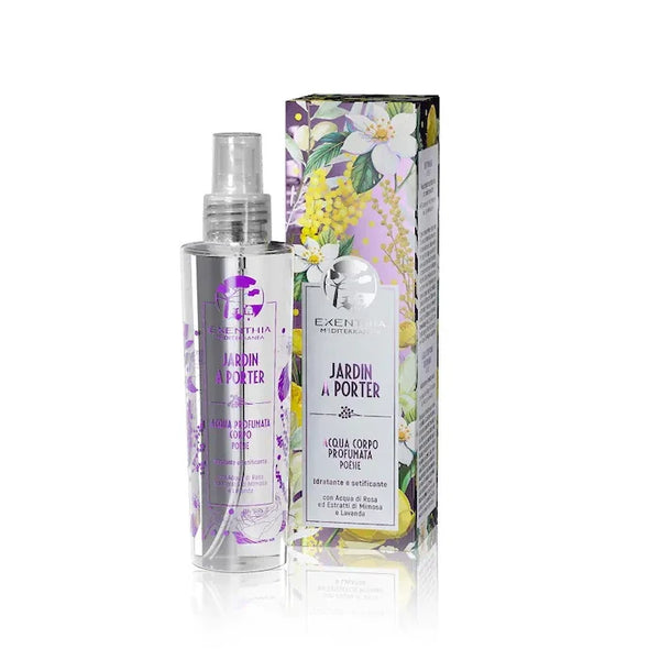 Jardin à Porter Acqua Corpo Profumata Poesie, 150 ml