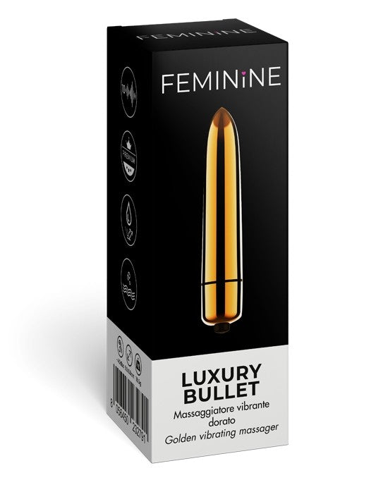 Feminine Luxury Bullet - massaggiatore vibrante