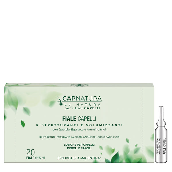 CapNatura, Fiale Capelli Ristrutturanti