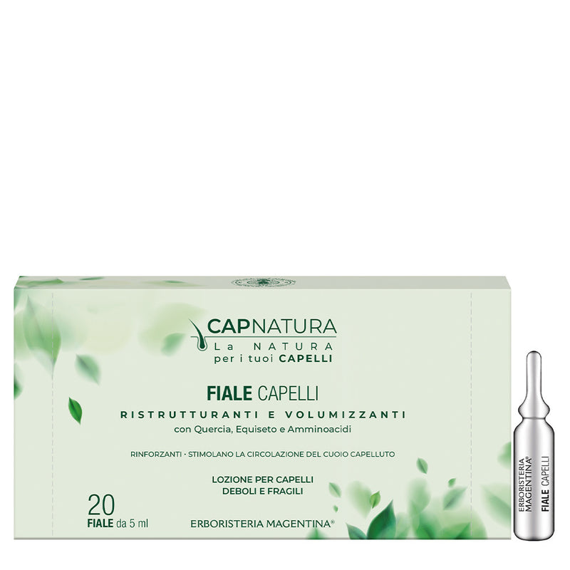 CapNatura, Fiale Capelli Ristrutturanti