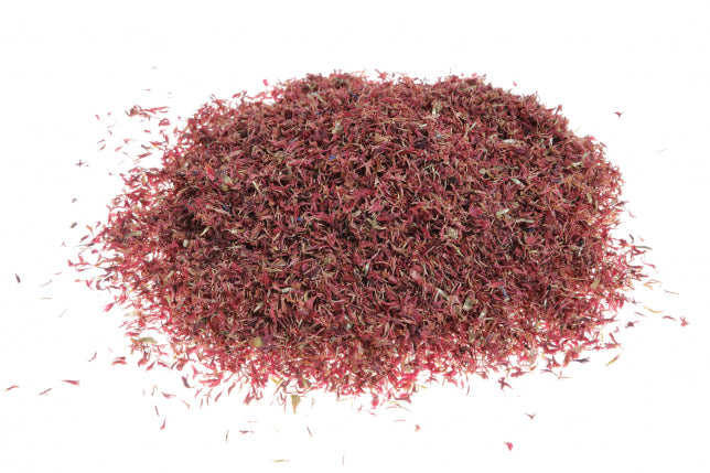 Fiordaliso, petali rossi (Centaurea cyanus L.)