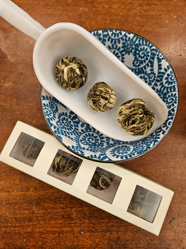 Fiori del Tè, scatola 4 fiori