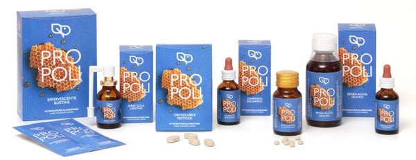Propoli senza alcol, 100 ml