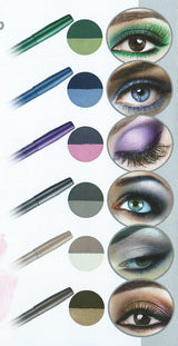 Ombretto Duo, Full Color Make-Up, Lepo