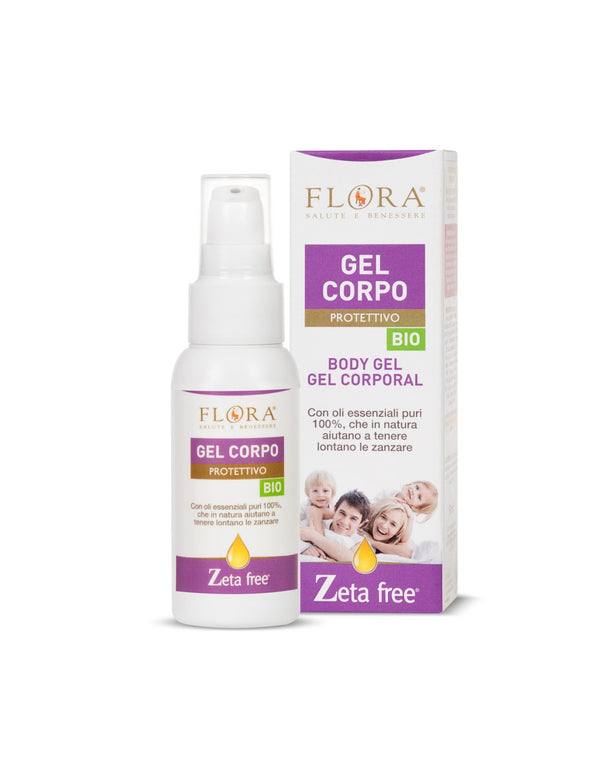 Gel Corpo Protettivo Zeta Free, 50 ml Flora