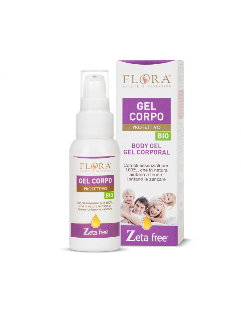 Gel Corpo Protettivo Zeta Free, 50 ml Flora