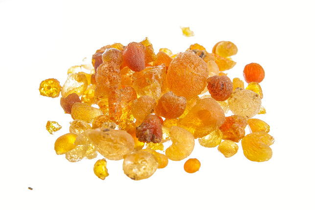 Gomma arabica, resina in grana (Acacia senegal Willd.)