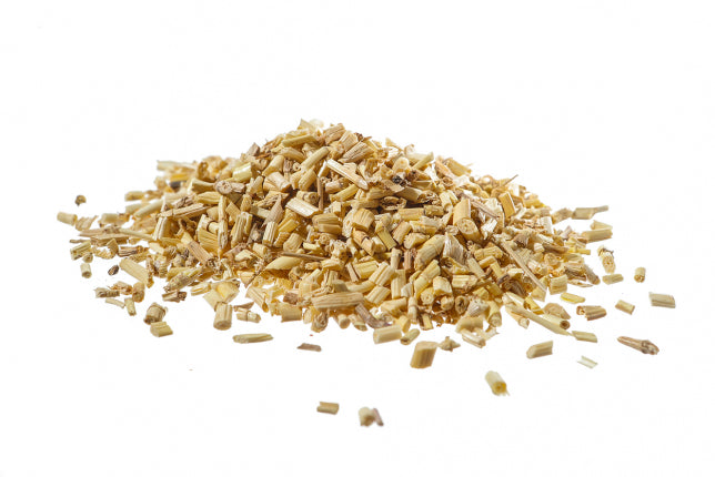 Gramigna, rizoma (Agropyron repens - L.- Beauv.)