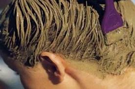 Hennè castano, miscela base a cromatismo castano