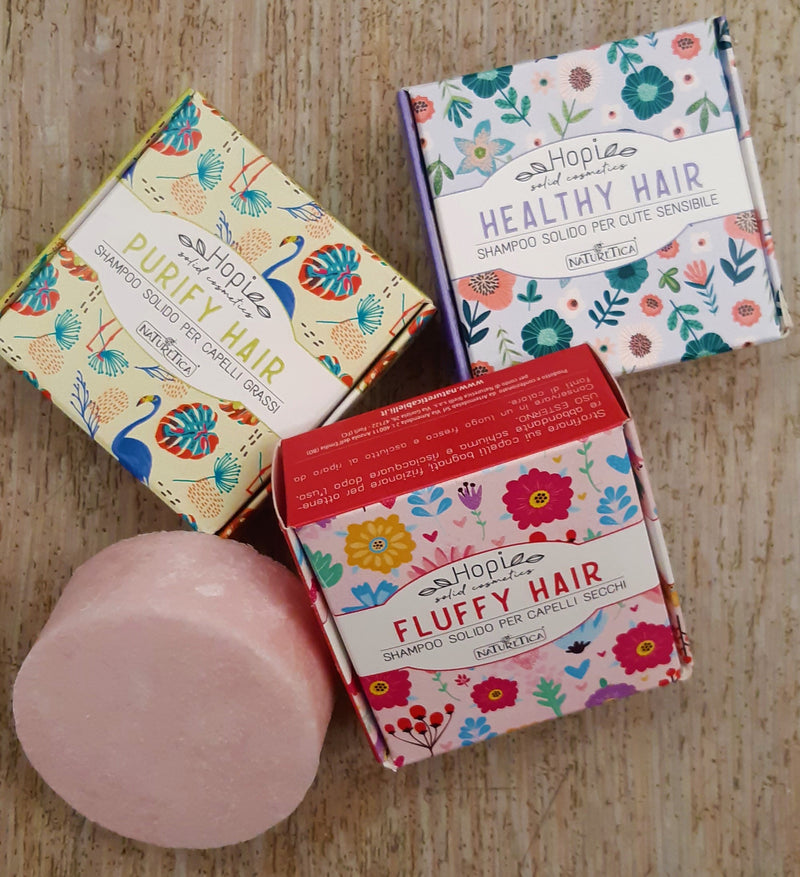 Shampoo Solido Hopi, 70 g