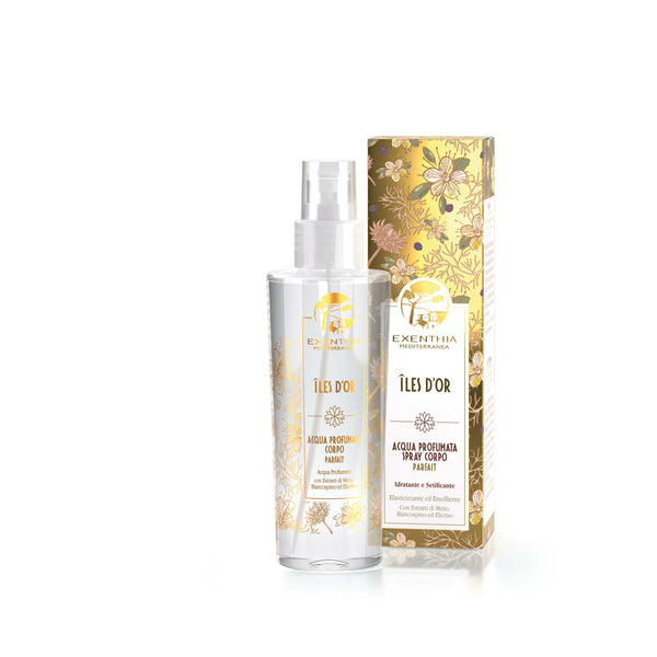 Îles D'or Acqua Profumata Spray Corpo Parfait, 150 ml