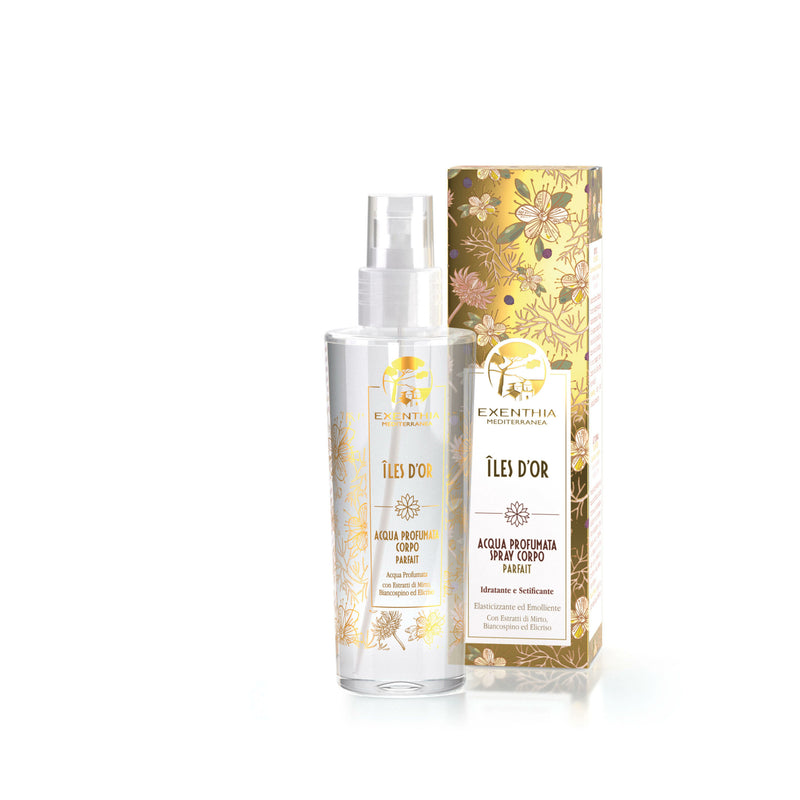 Îles D'or Acqua Profumata Spray Corpo Parfait, 150 ml