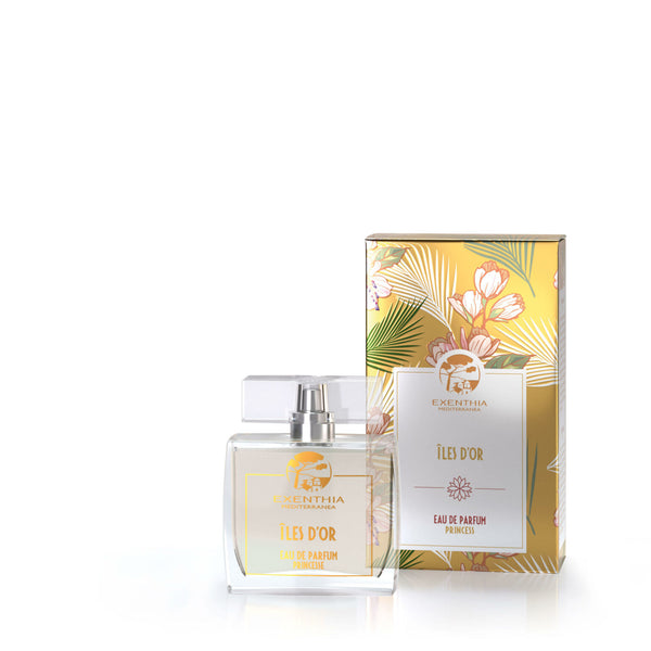 Îles D'or Eau de Parfum Princess, 50 ml