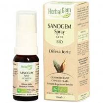 Sanogem difesa forte bio spray 10 ml, HerbalGem