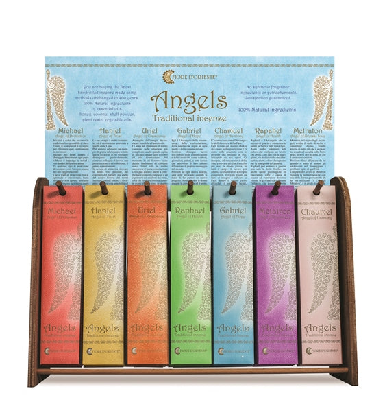 Incensi degli Angeli - Fiore d'Oriente, 10 sticks
