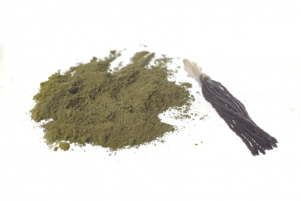 Hennè nero, miscela base a cromatismo nero