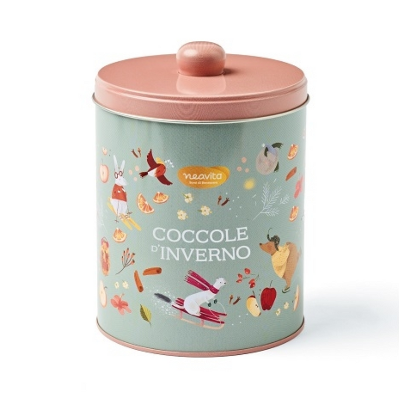 Biscottiera - Infusi d'Inverno