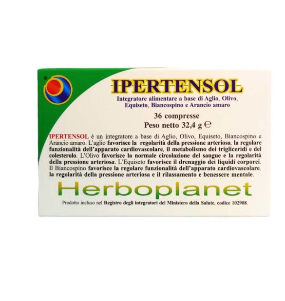 Ipertensol, 36 compresse