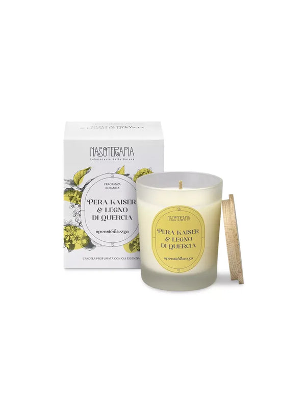 Candela Pera kaiser e Legno di Quercia, Nasoterapia