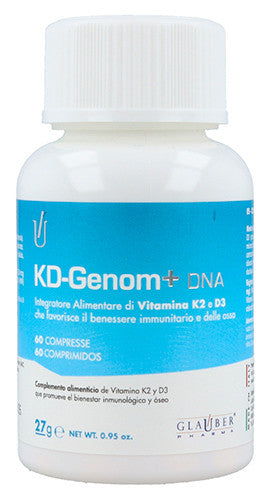 KD-Genom +, 60 tav.