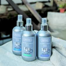 La Molecola, Spray anti-odore per Tessuti Brezza 250 ml, Mami Baci Milano