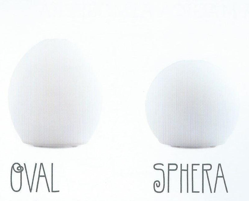 Lampada ad ultrasuoni in vetro Sphera - Oval, Nasoterapia