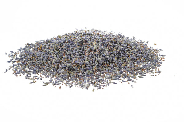 Lavanda, fiori mondi (Lavandula hybrida Rev.)