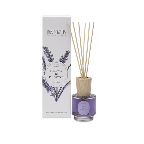 Diffusore a bastoncini Lavanda di Provenza, 100ml Nasoterapia