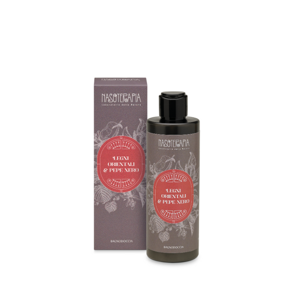 Legni orientali & Pepe nero Bagnodoccia, 200 ml Nasoterapia