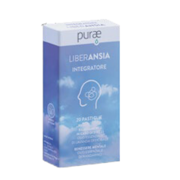 Liberansia, 20 pastiglie orosolubili