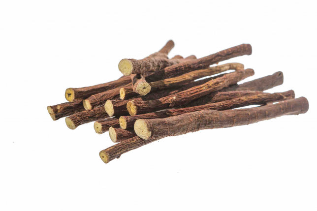 Liquirizia, radice intera (Glycyrrhiza glabra L.)