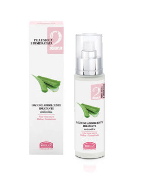 Lozione Addolcente Idratante, pelle secca e disidratata, Linea 2, Helan