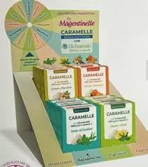 Magentinelle, caramelle senza zucchero