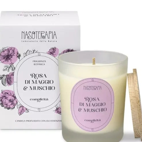 Candela Rosa di Maggio e Muschio, Nasoterapia