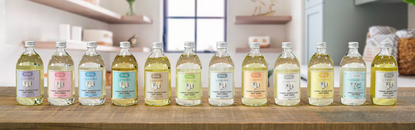 L'Essenza, Profumo per il Bucato Coccole di Talco 200 ml, Mami Baci Milano