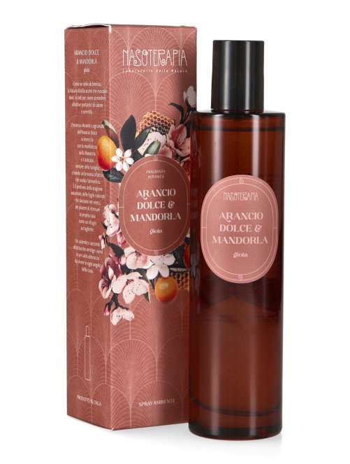 Spray Ambiente Arancio Dolce e Mandorla, Nasoterapia