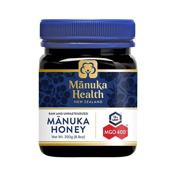 Miele di Manuka - Manuka Honey MGO 250+, 400+, 550+, Manuka Health