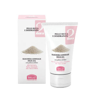 Maschera Gommage Delicata, pelle secca e disidratata, Linea 2, Helan