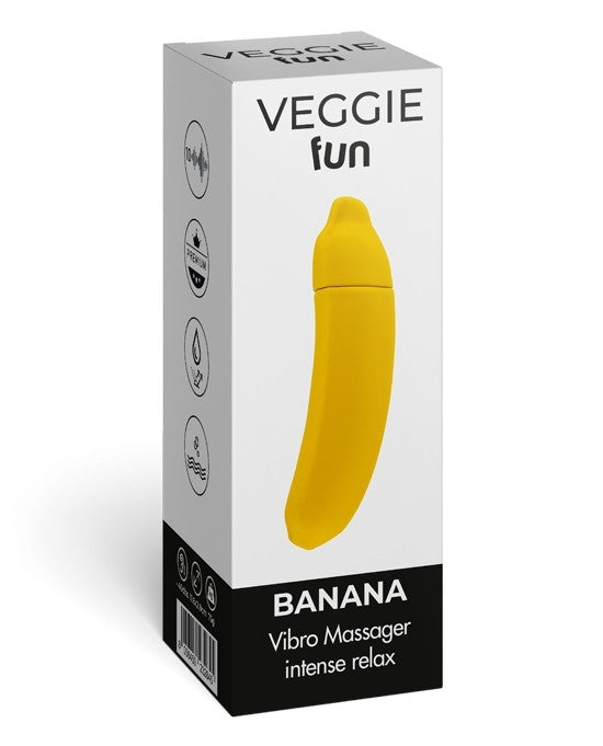 Veggie Fun Banana - massaggiatore vibrante