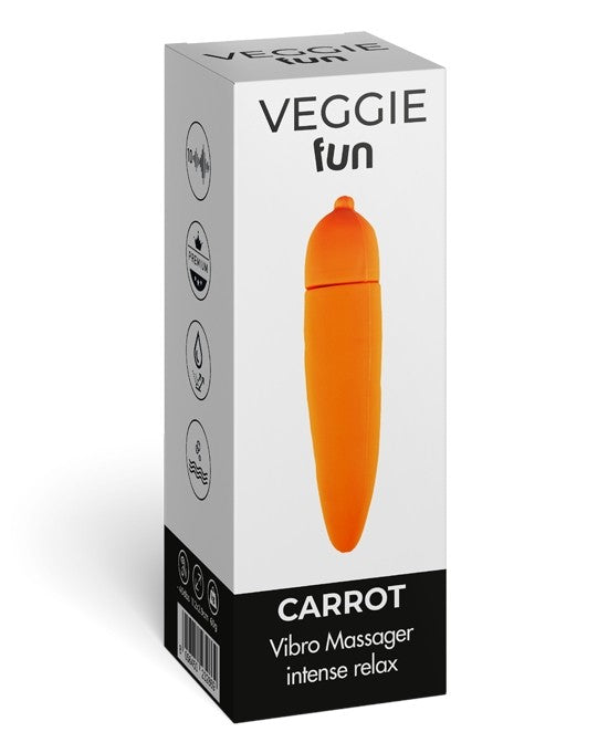 Veggie Fun Carrot - massaggiatore vibrante