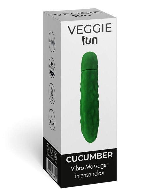 Veggie Fun Cucumber - massaggiatore vibrante
