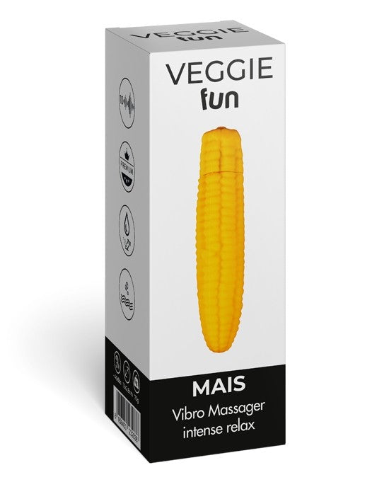 Veggie Fun Mais - massaggiatore vibrante