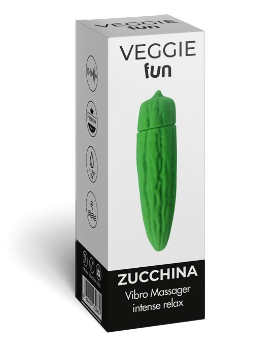 Veggie Fun Zucchina - massaggiatore vibrante