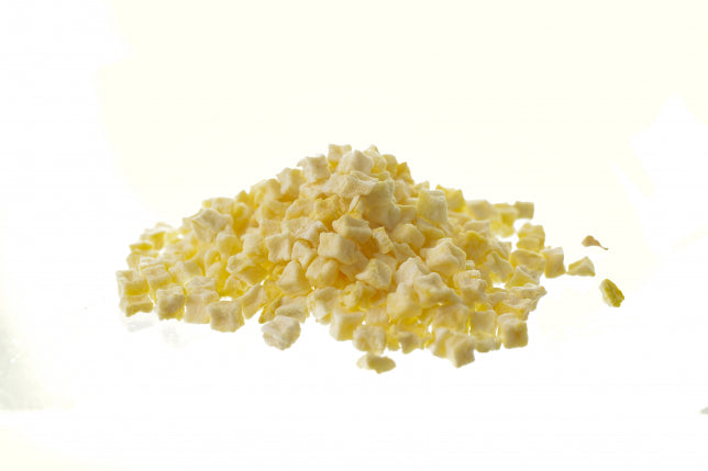 Mela, frutto disidratato a pezzetti (Pirus malus L.)