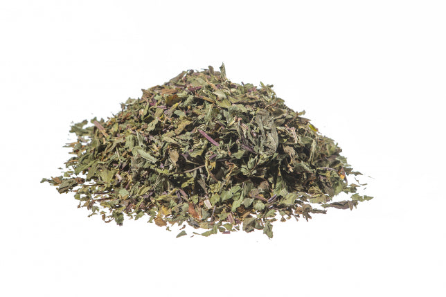 Menta piperita, foglie monde (Mentha piperita L.)