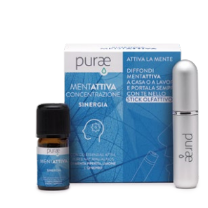 Mentattiva, sinergia con stick 5 ml